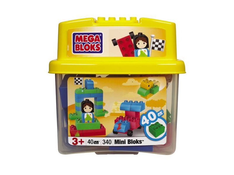  Конструктор Mega Bloks Мини Блоки 340