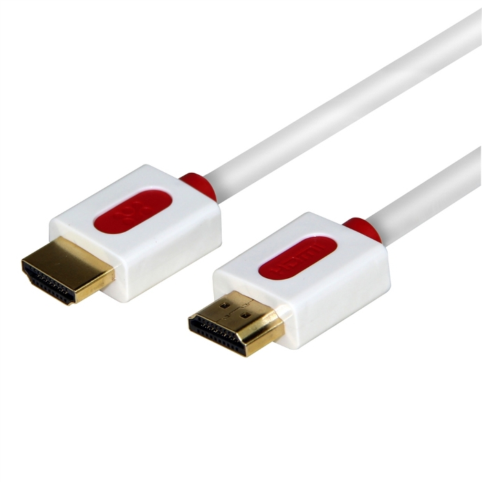  Аксессуар Promate HDMI linkMate-H1 White