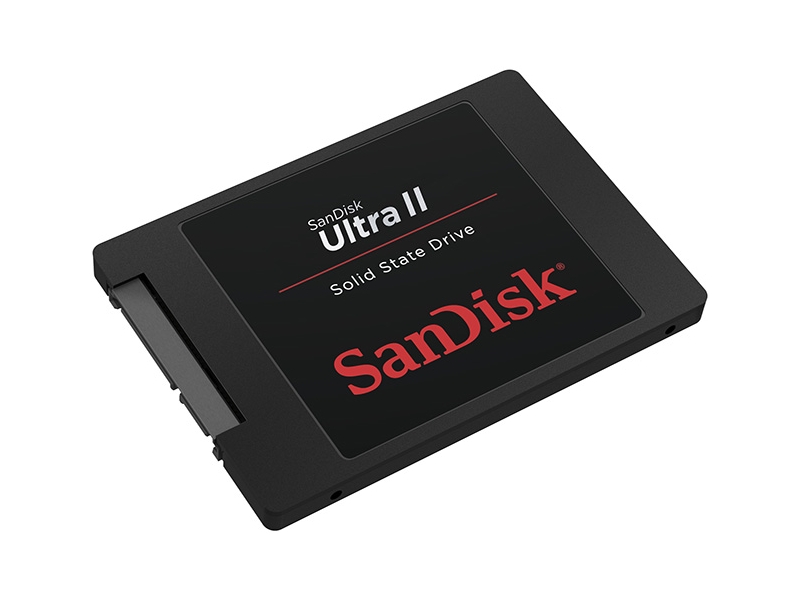 SanDisk 120Gb - Sandisk Ultra II SDSSDHII-120G-G25