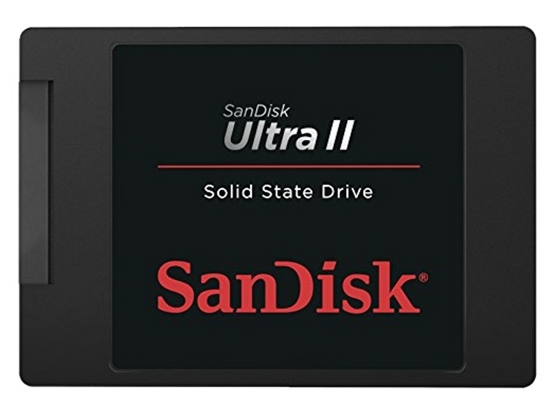 SanDisk 480Gb - Sandisk Ultra II SDSSDHII-480G-G25