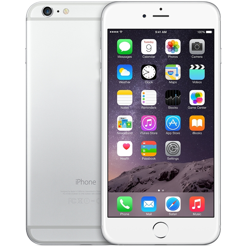Apple iPhone 6 Plus - 64Gb Silver MGAJ2RU/A