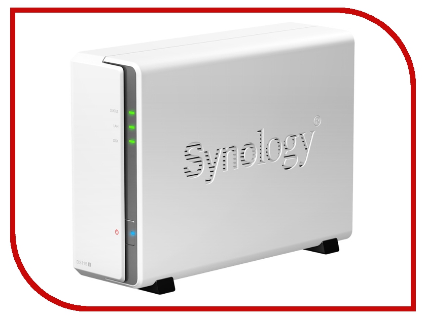 Сетевое хранилище Synology DS115j