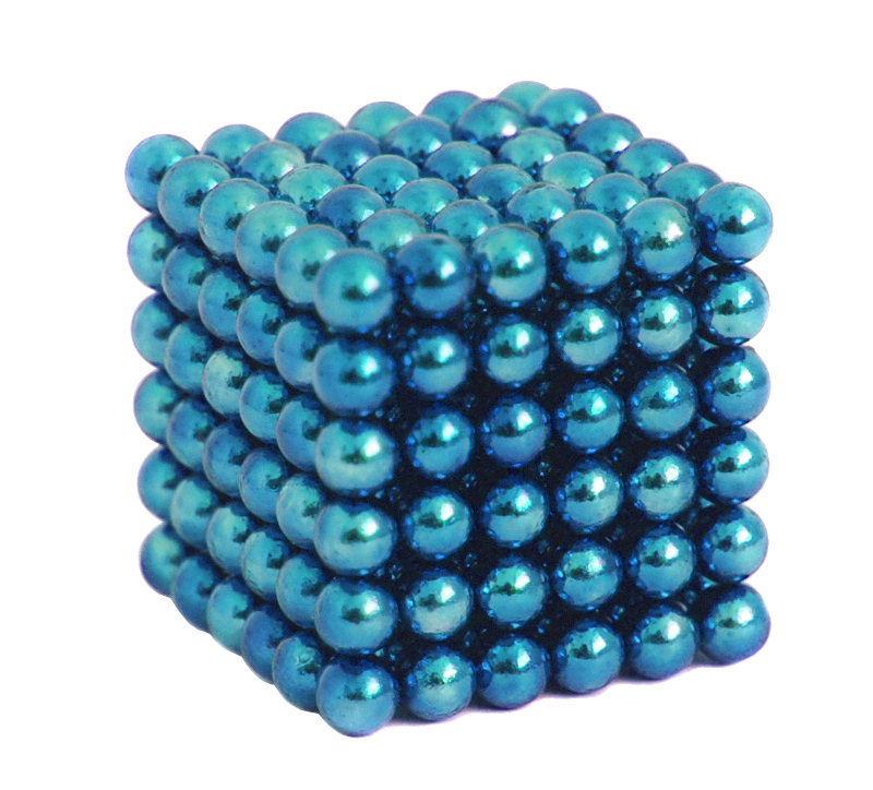  Магниты Crazyballs 216 5mm Blue