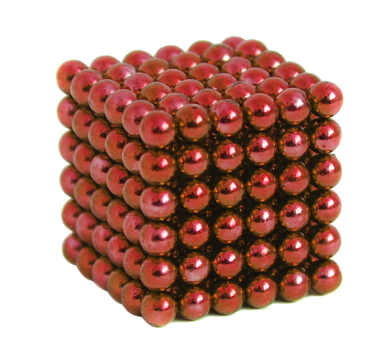  Магниты Crazyballs 216 5mm Red