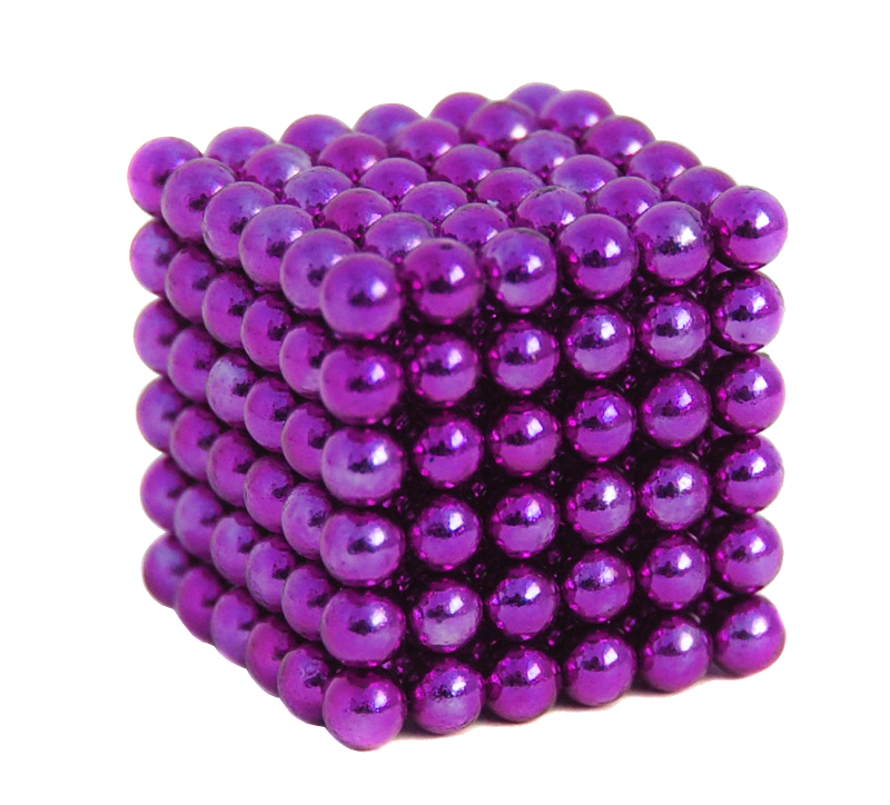  Магниты Crazyballs 216 5mm Purple