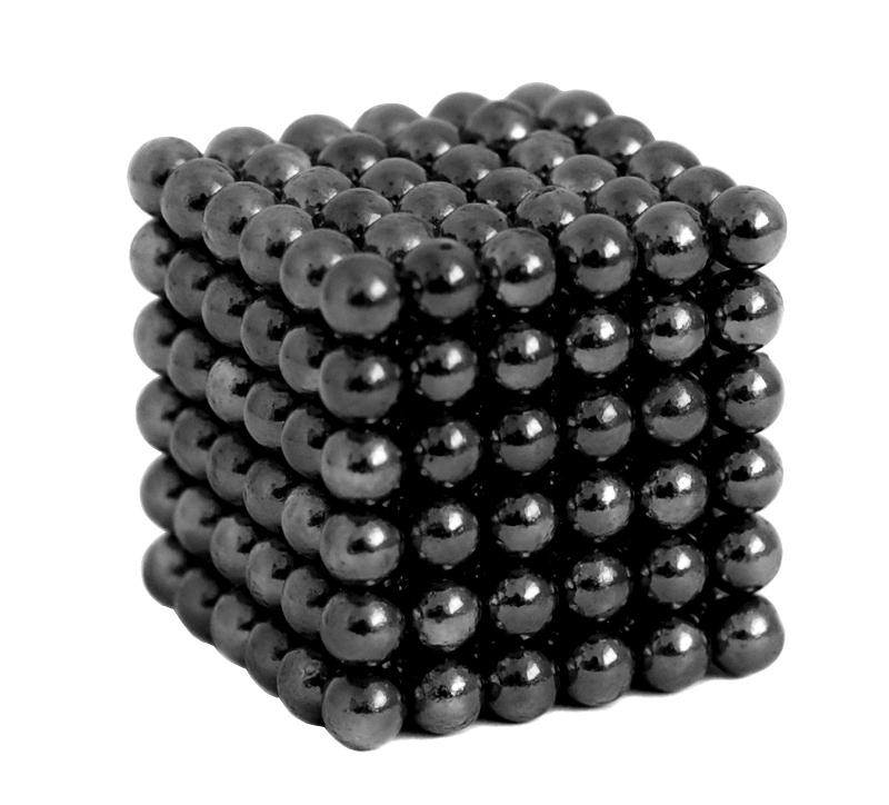  Магниты Crazyballs 216 5mm Black
