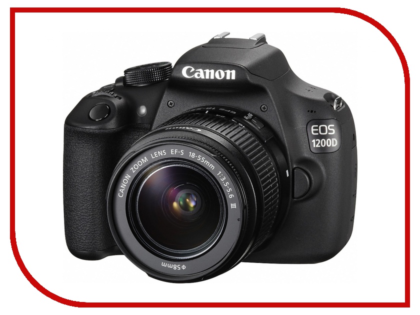  Canon EOS 1200D Kit 18-55mm DC III
