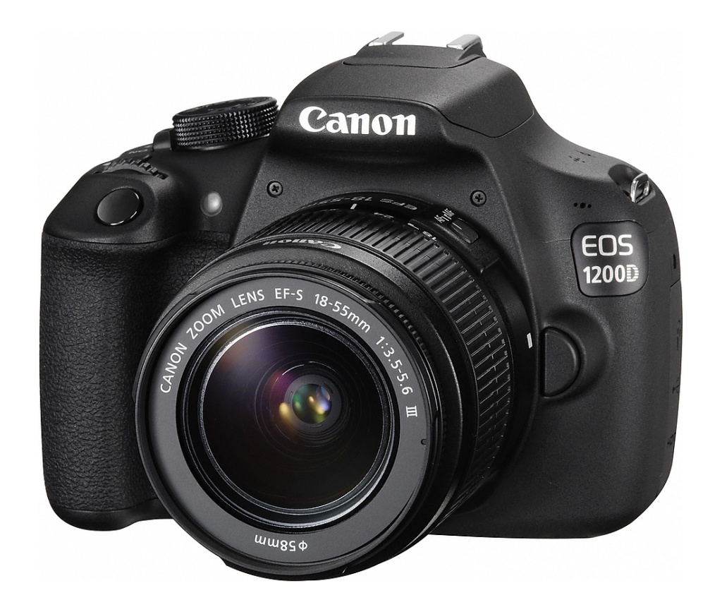 Canon Фотоаппарат Canon EOS 1200D Kit 18-55mm DC III*