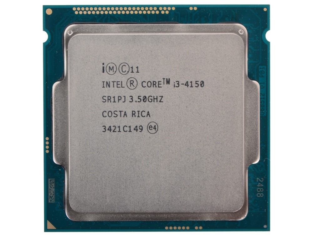 Intel Core i3-4150 Haswell (3500MHz/LGA1150/L3 3072Kb)