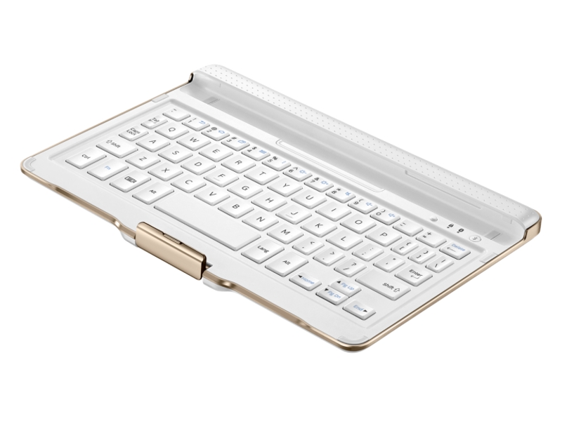 Samsung Аксессуар Samsung EJ-CT700RWEGRU Dazzling White - клавиатура Bluetooth