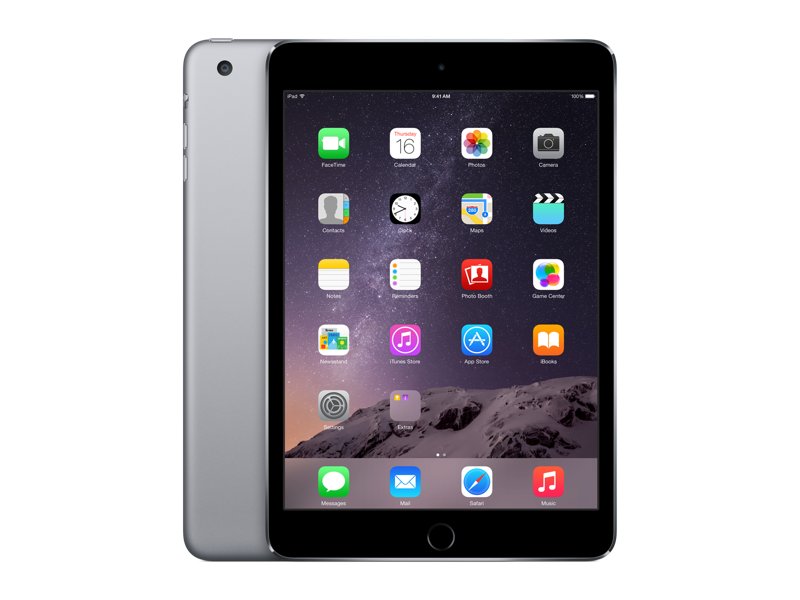 Apple iPad mini 3 64Gb Wi-Fi Space Grey MGGQ2RU/A
