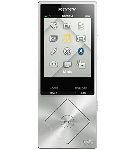 Sony Плеер Sony NWZ-A15 Walkman - 16Gb Silver