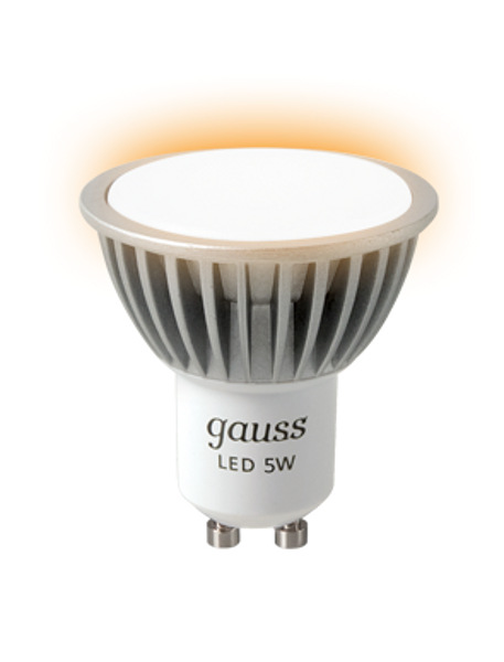 Gauss - Лампочка Gauss LED 5W GU10 2700K FROST EB101506105