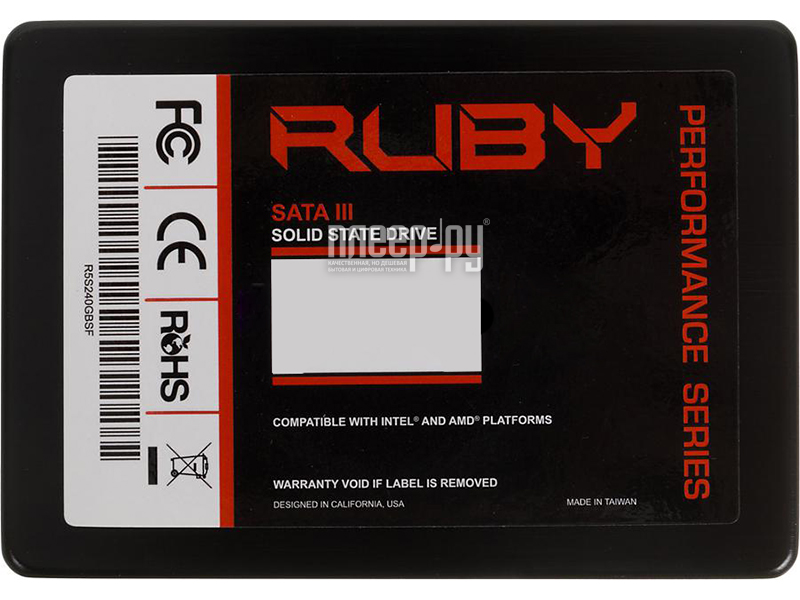  120Gb - Ruby Performance Series R5S120GBSF
