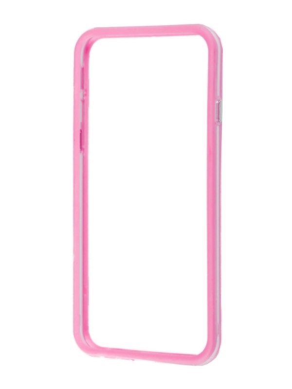  Аксессуар Чехол Liberty Project Bumpers для APPLE iPhone 6 Pink