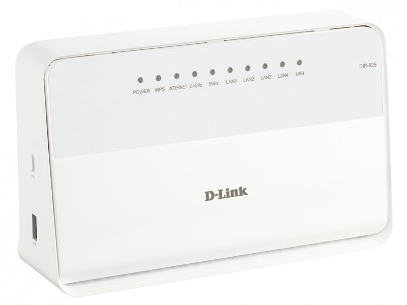 D-Link Wi-Fi роутер D-Link DIR-825/A/D1A