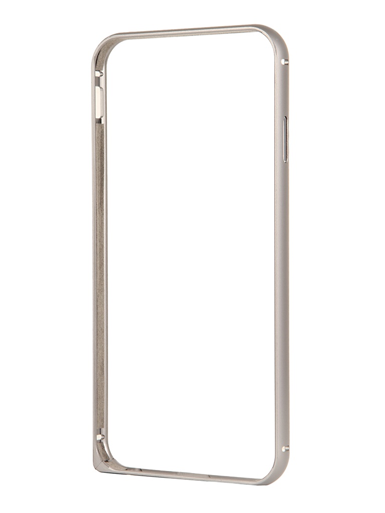 Deppa Аксессуар Чехол Deppa Alum Bumper для APPLE iPhone 6 Graphite + защитная пленка