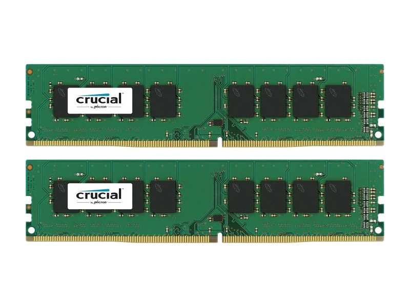 Crucial PC4-17000 DIMM DDR4 2133MHz Reg 1.2V - 8Gb (2x4Gb) CT2K4G4DFS8213 Retail