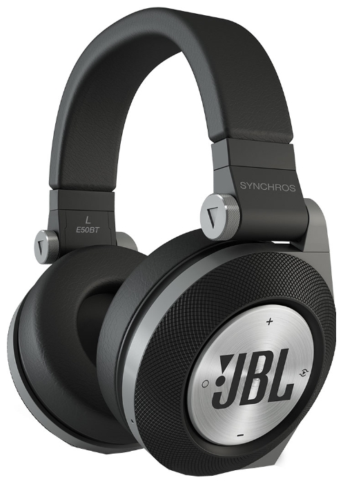 JBL Гарнитура JBL Synchros E50BT Black