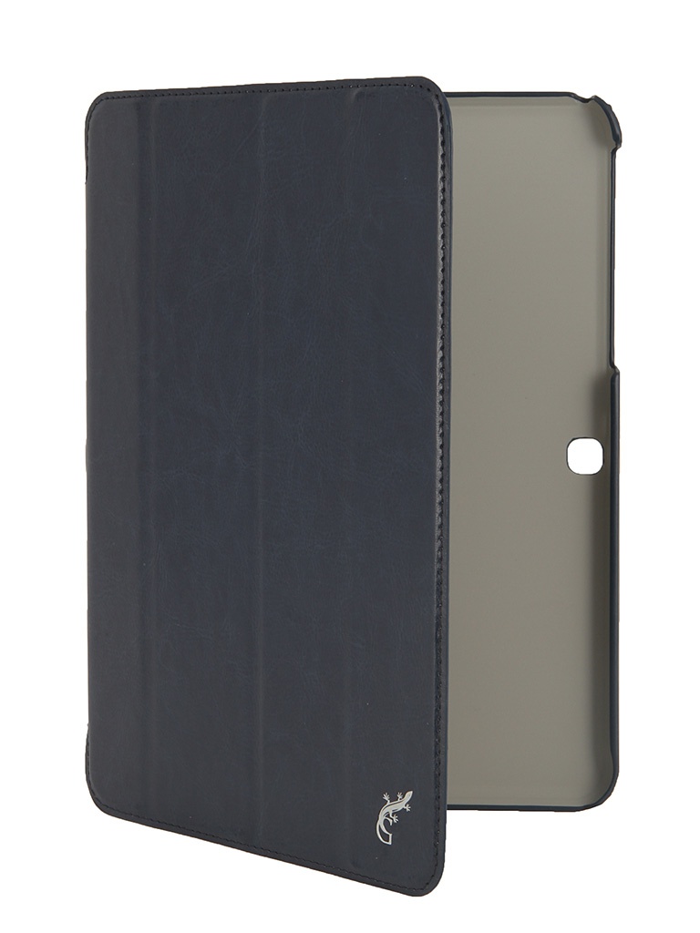  Аксессуар Чехол Samsung Galaxy Tab 4 10.1 G-Case Slim Premium Dark Blue GG-378