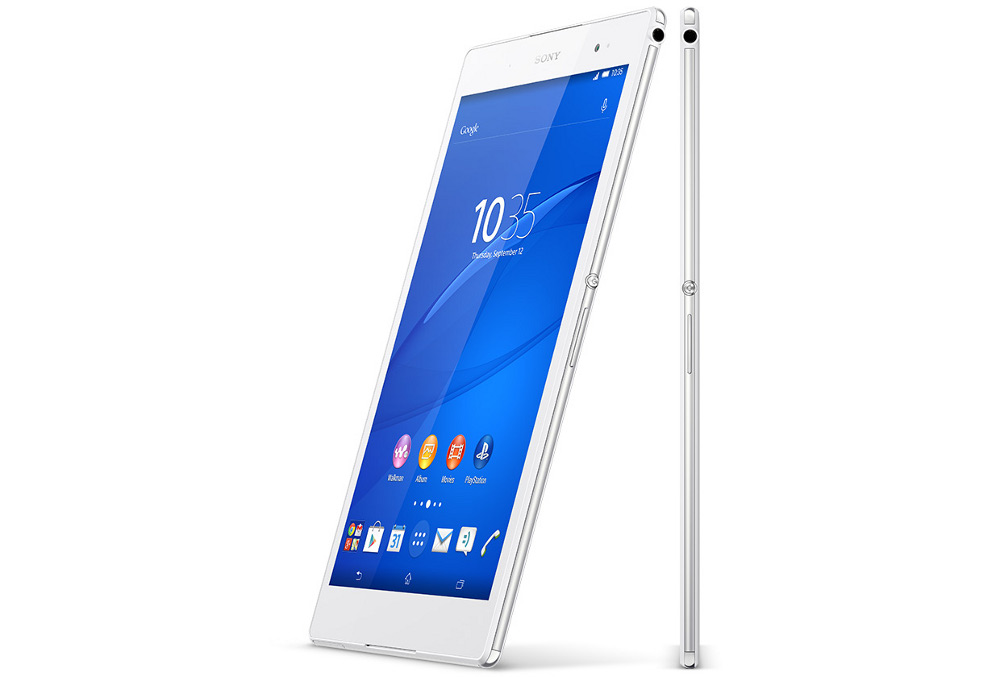 Sony Xperia Z3 Tablet Compact 16Gb Wi-Fi SGP611RU/W White Qualcomm Snapdragon 801 2.5 GHz/3072Mb/16Gb/Wi-Fi/Bluetooth/Cam/8.0/1920x1200/Android