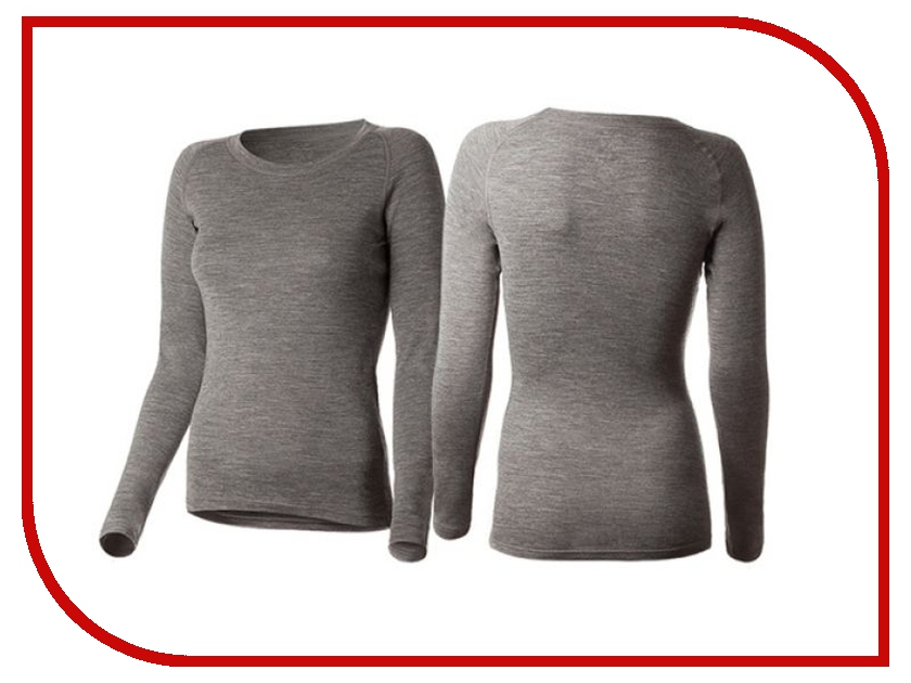  Norveg Soft Shirt  XL 663 14SW1RL-014-XL Gray