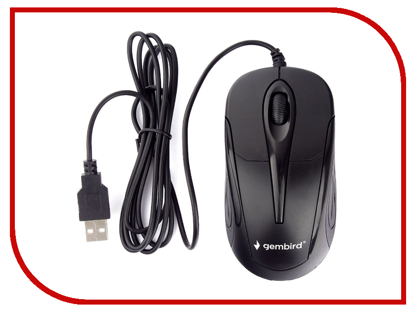  Gembird Musopti8-808U Black USB