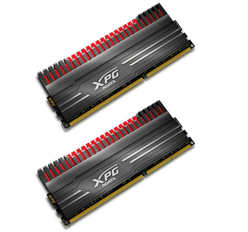 A-Data XPG PC3-22400 DIMM DDR3 2800MHz CL12 - 8Gb KIT (2x4Gb) AX3U2800W4G12-DBV-RG