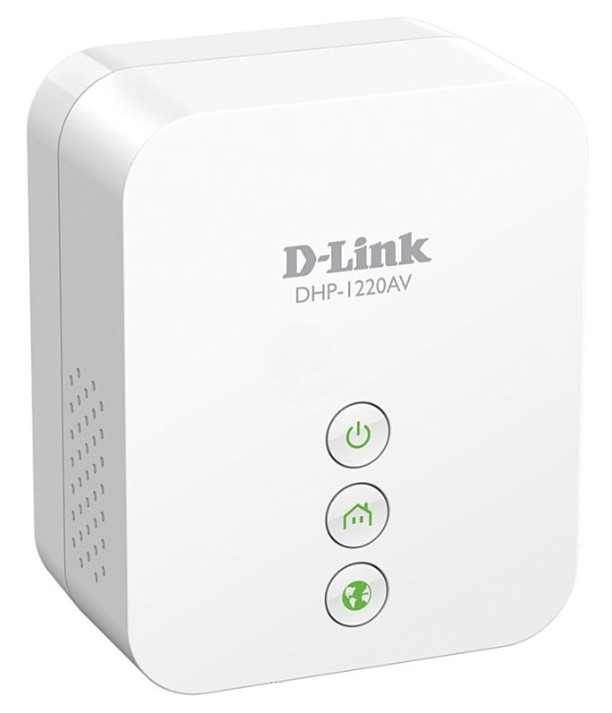 D-Link Powerline адаптер D-Link DHP-1220AV