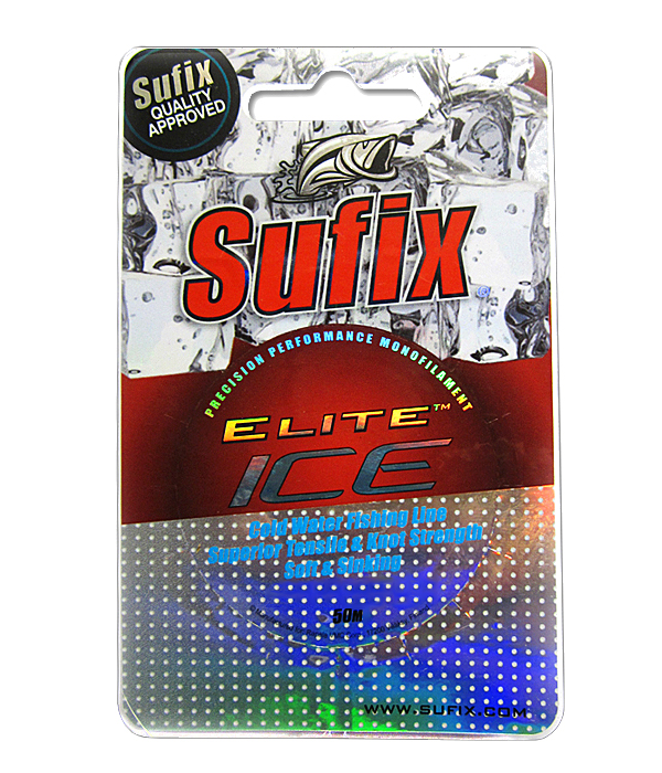  Леска Sufix Elite Ice 50m 0.065mm DSHSK008024A51