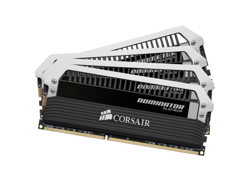 Corsair Dominator Platinum PC4-24000 DIMM DDR4 3000MHz - 16Gb KIT (4x4Gb) CMD16GX4M4B3000C15
