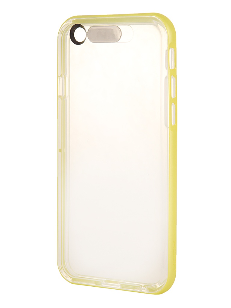  Аксессуар Чехол ROCK Light Tube Protective Shell for iPhone 6 Green 69873