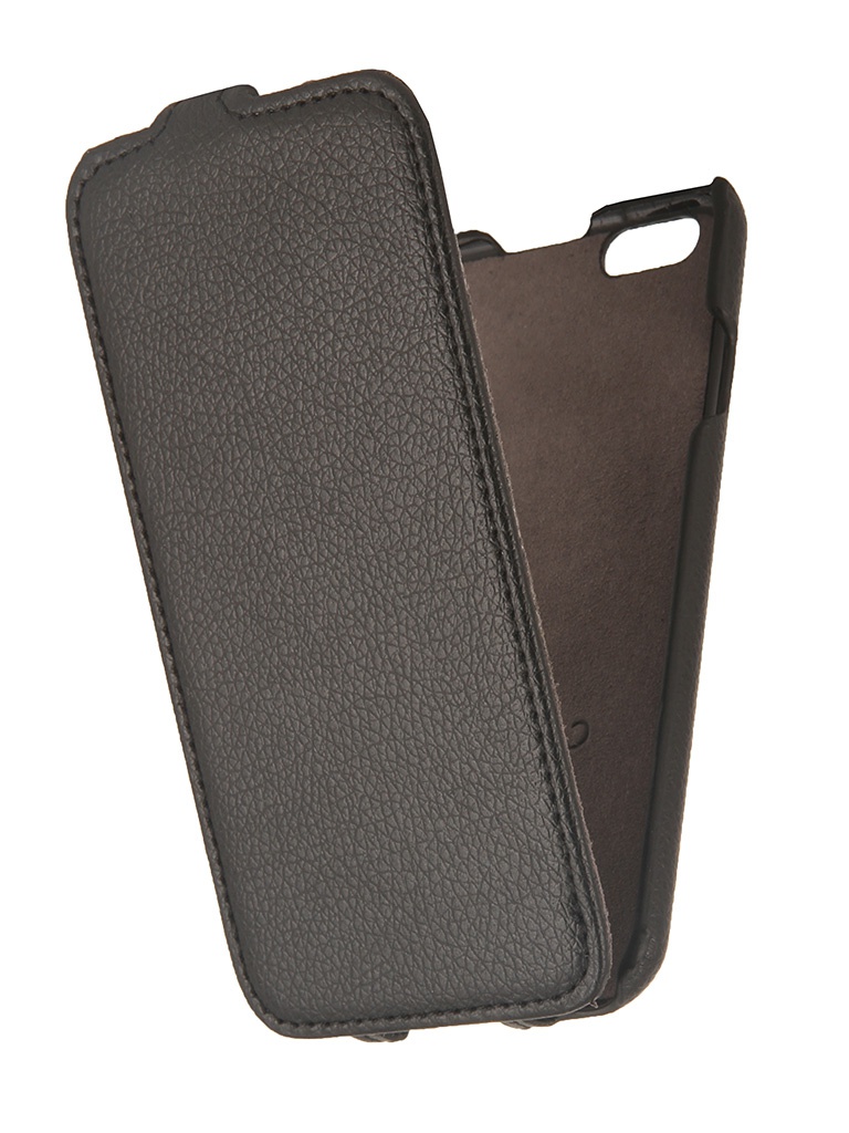 Partner Аксессуар Чехол Partner Flip-case for iPhone 6 4.7-inch Black ПР032087
