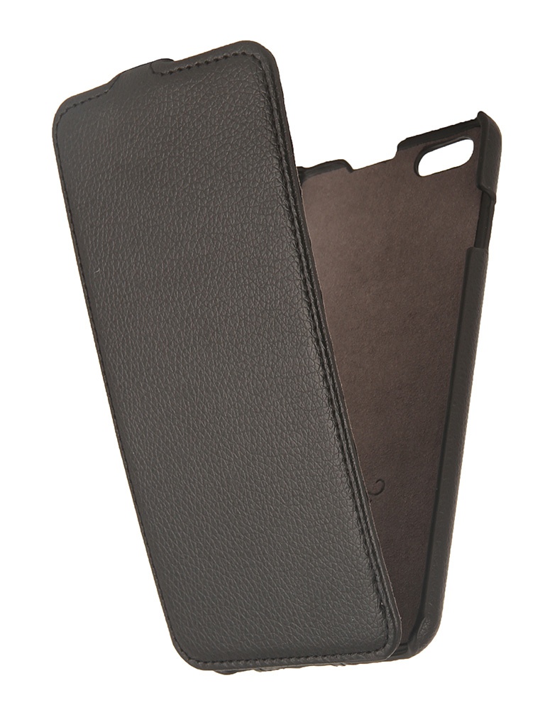 Partner Аксессуар Чехол Partner Flip-case for iPhone 6 Plus 5.5-inch Black ПР032088