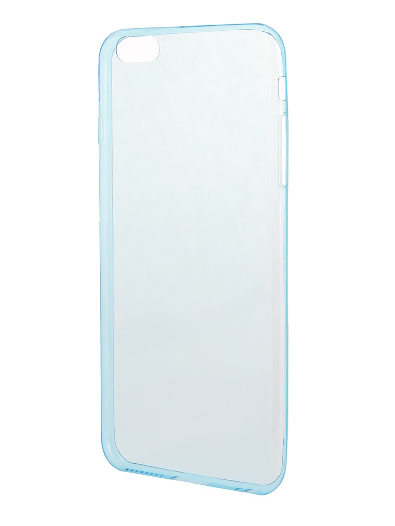  Аксессуар Чехол Liberty Project для iPhone 6 Plus / 6S Plus 5.5-inch TPU Blue R006387