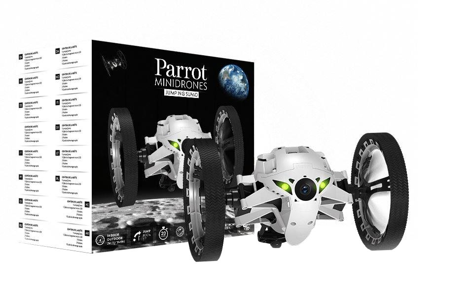 Parrot Jumping Sumo White