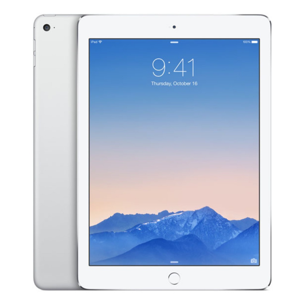 Apple iPad Air 2 16Gb Wi-Fi Silver MGLW2RU/A