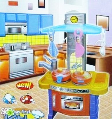 Shantou Gepai - Сюжетно-ролевая игра Shantou Gepai Кухня с посудой 3382