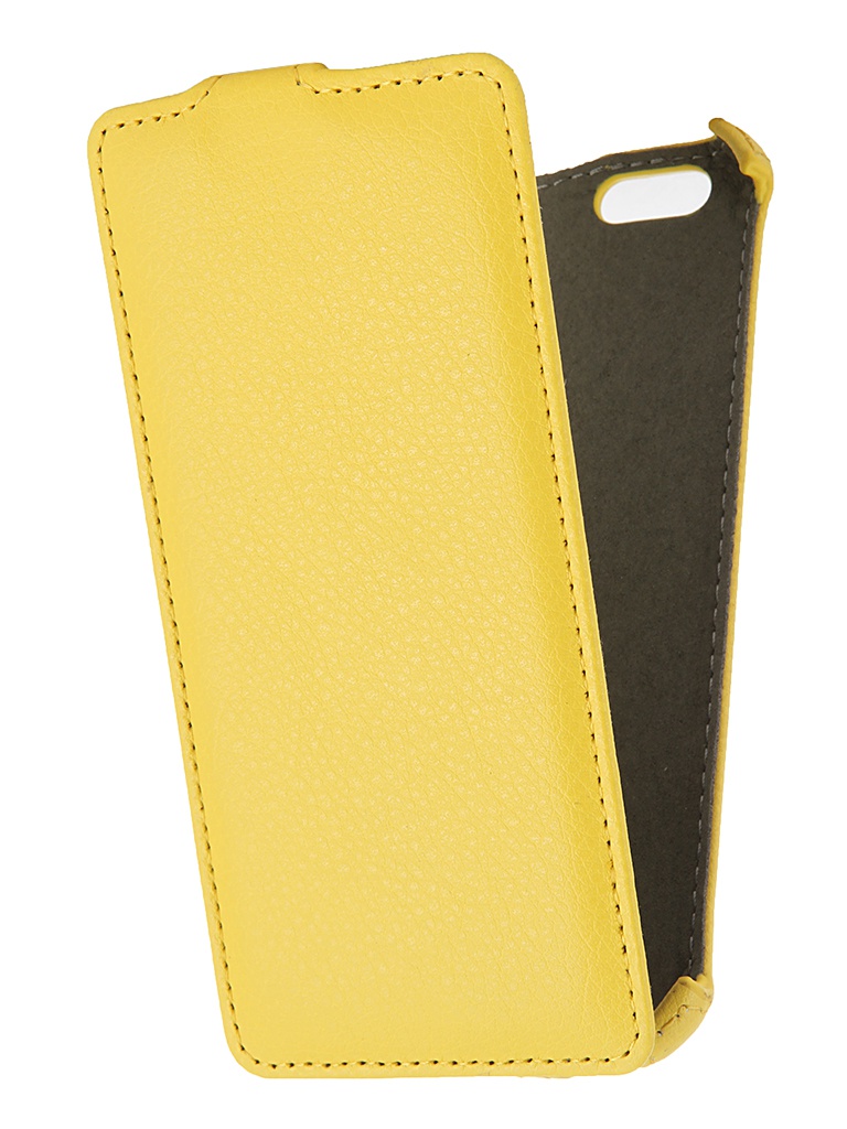  Аксессуар Чехол Gecko for iPhone 6 Yellow