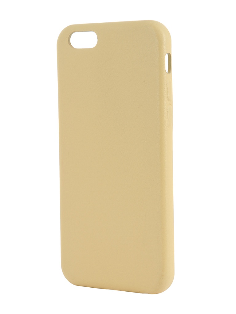  Аксессуар Крышка задняя iRidium для APPLE iPhone 6 4.7-inch Yellow