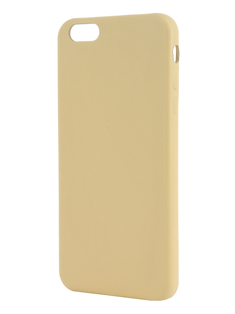 Аксессуар Крышка задняя iRidium for iPhone 6 Plus 5.5-inch Yellow