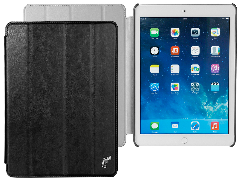  Аксессуар Чехол APPLE iPad Air 2 G-Case Slim Premium Black GG-505