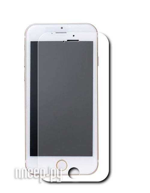 LuxCase Аксессуар Защитная пленка LuxCase for iPhone 6 4.7-inch Front&Back суперпрозрачная х2 80298
