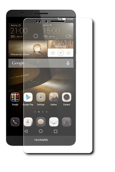  Аксессуар Стекло закаленное Huawei Ascend Mate 7 DF hwSteel-02