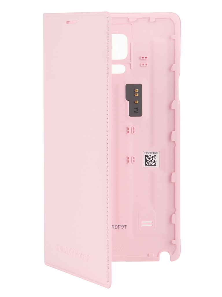 Samsung Аксессуар Чехол Samsung SM-N910 Galaxy Note 4 Flip Wallet EF-WN910BPEGRU Pink