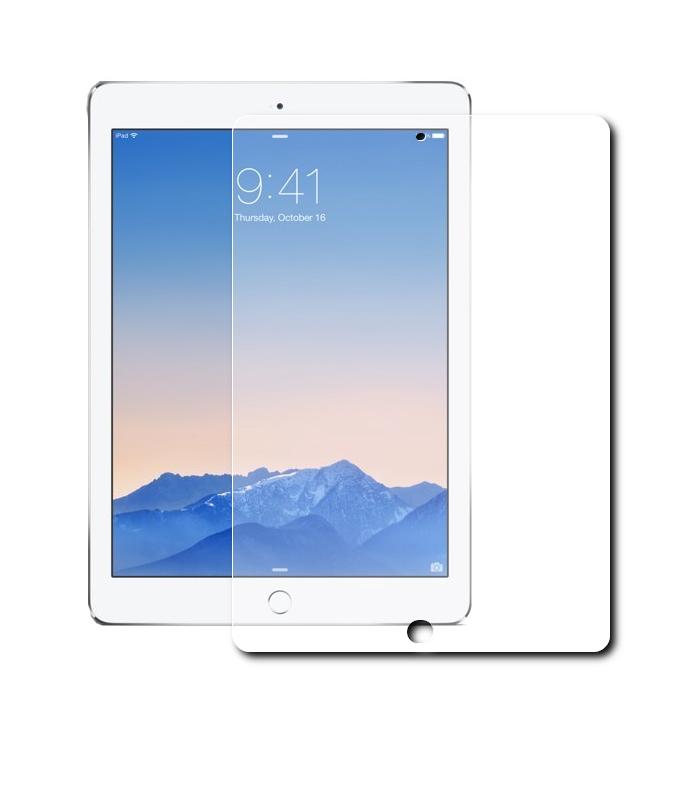  Аксессуар Стекло закаленное DF iSteel-08 для iPad Air 2