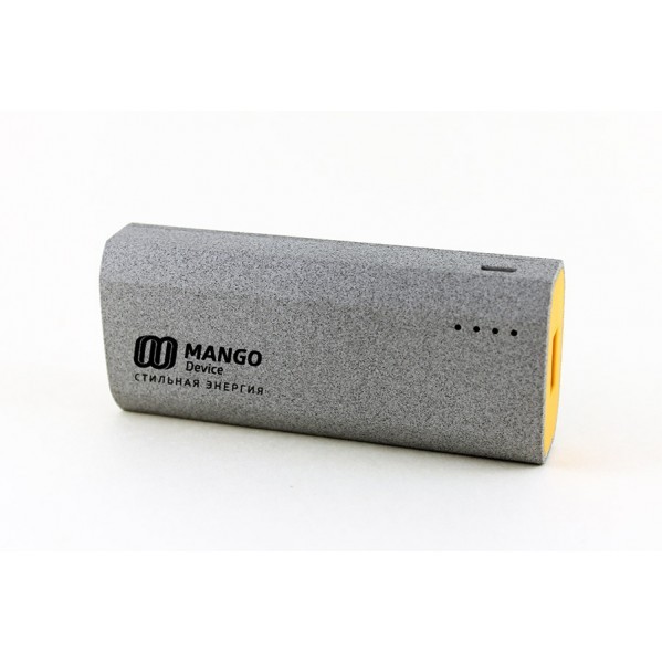 Аккумулятор Mango 5200 mAh Grey MA-5200