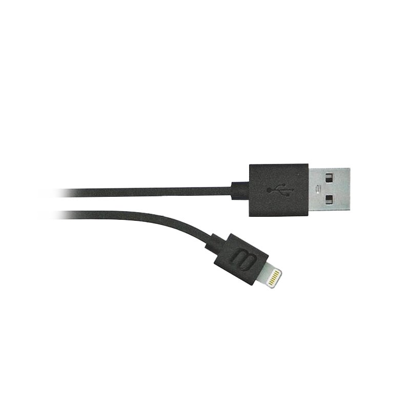  Аксессуар Mango Device Lightning to USB Cable 1.2m for iPhone 5/5S/5C/iPod Touch 5th/iPod Nano 7th/iPad 4/Air/mini/mini 2/mini 3 Black