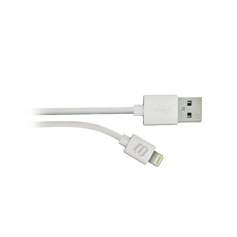  Аксессуар Mango Device Lightning to USB Cable 1.2m for iPhone 5/5S/5C/iPod Touch 5th/iPod Nano 7th/iPad 4/Air/mini/mini 2/mini 3 White