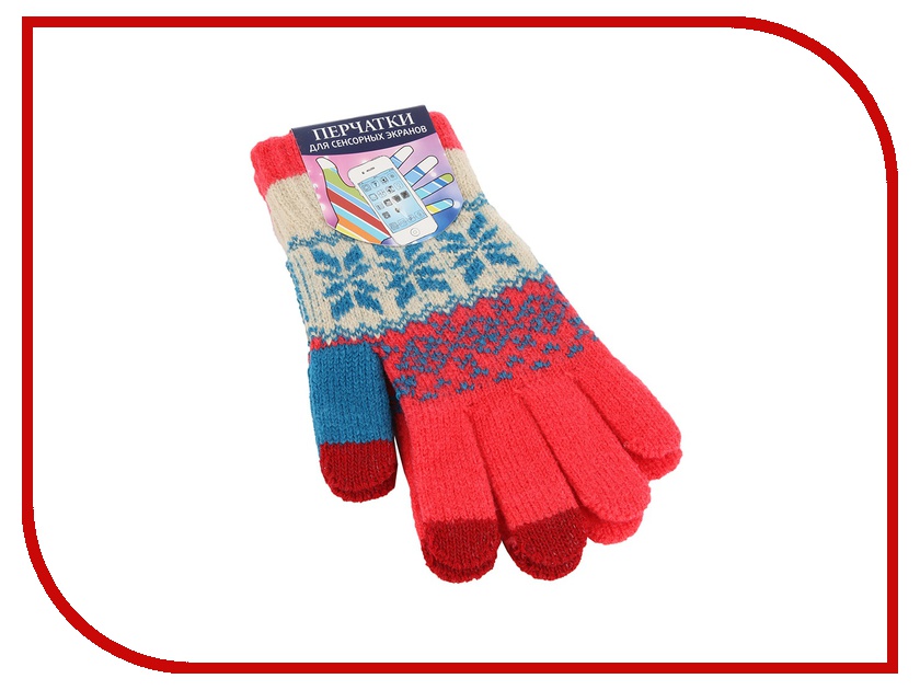 фото Теплые перчатки для сенсорных дисплеев Harsika р.UNI 1214